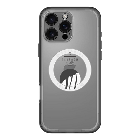 スリムプロテクションプレミアムケース with MagSafe［ artistic texture - 03 ］