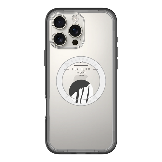 スリムプロテクションプレミアムケース with MagSafe［ artistic texture - 03 ］