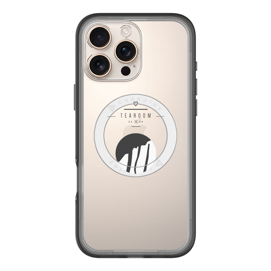 スリムプロテクションプレミアムケース with MagSafe［ artistic texture - 03 ］