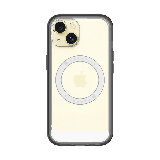 スリムプロテクションプレミアムケース with MagSafe［ artistic texture - 04 ］
