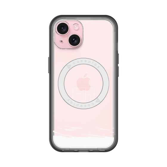 スリムプロテクションプレミアムケース with MagSafe［ artistic texture - 04 ］