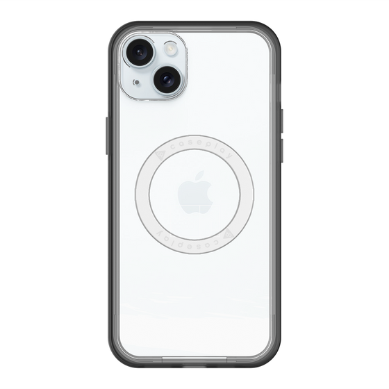 スリムプロテクションプレミアムケース with MagSafe［ artistic texture - 04 ］