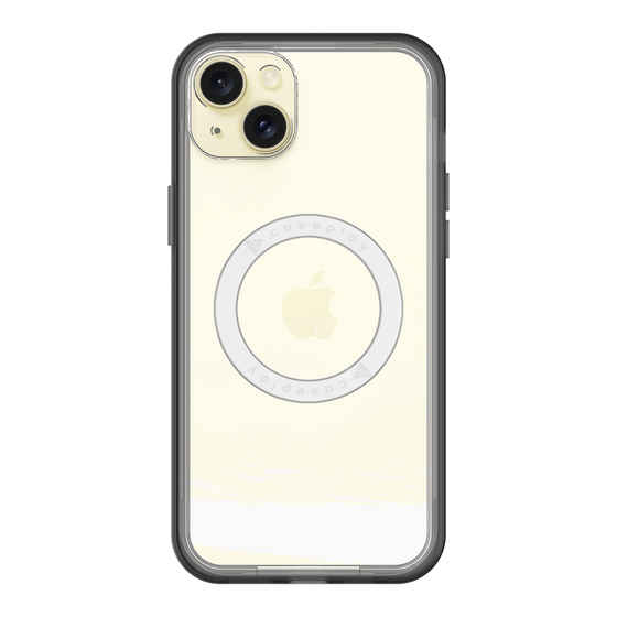 スリムプロテクションプレミアムケース with MagSafe［ artistic texture - 04 ］