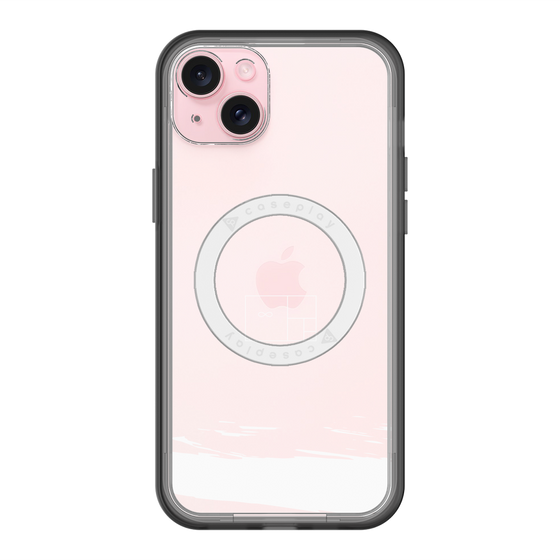 スリムプロテクションプレミアムケース with MagSafe［ artistic texture - 04 ］