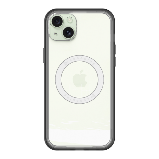 スリムプロテクションプレミアムケース with MagSafe［ artistic texture - 04 ］