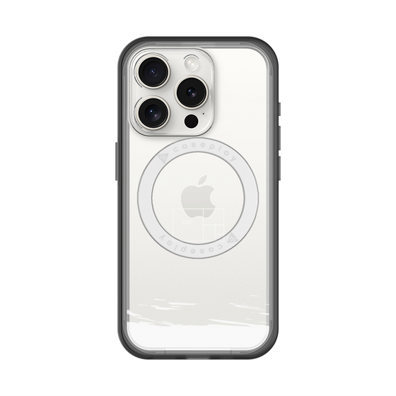 スリムプロテクションプレミアムケース with MagSafe［ artistic texture - 04 ］