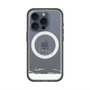 スリムプロテクションプレミアムケース with MagSafe［ artistic texture - 04 ］