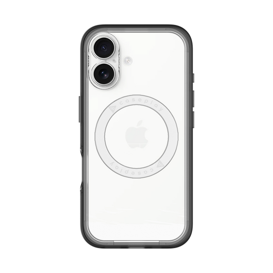 スリムプロテクションプレミアムケース with MagSafe［ artistic texture - 04 ］
