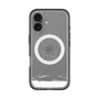 スリムプロテクションプレミアムケース with MagSafe［ artistic texture - 04 ］