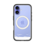 スリムプロテクションプレミアムケース with MagSafe［ artistic texture - 04 ］