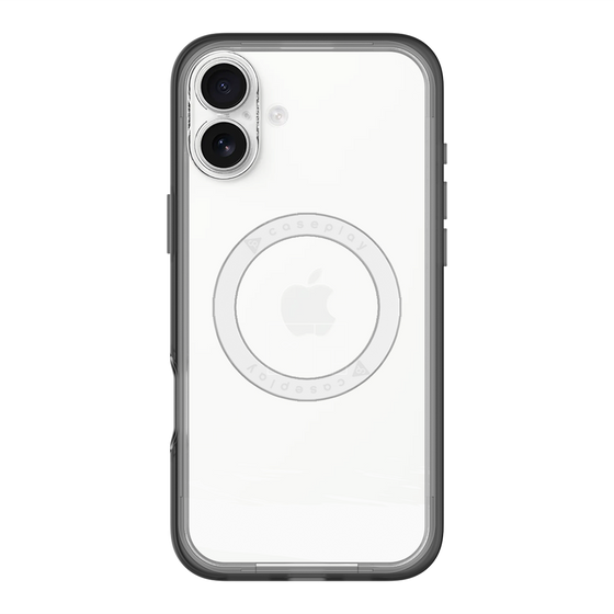 スリムプロテクションプレミアムケース with MagSafe［ artistic texture - 04 ］