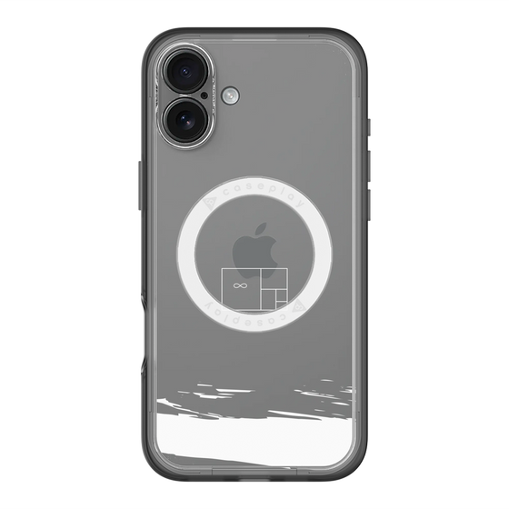 スリムプロテクションプレミアムケース with MagSafe［ artistic texture - 04 ］
