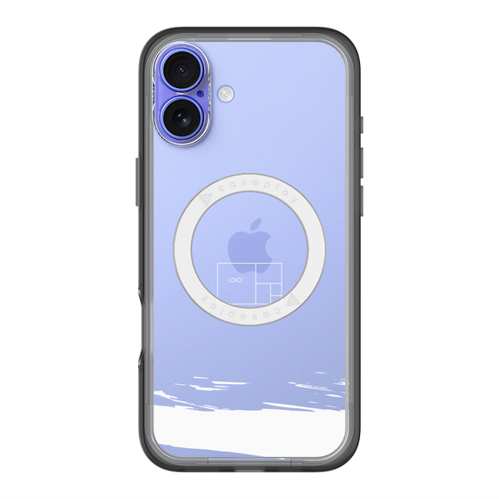 スリムプロテクションプレミアムケース with MagSafe［ artistic texture - 04 ］
