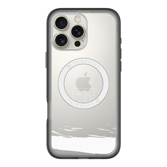 スリムプロテクションプレミアムケース with MagSafe［ artistic texture - 04 ］