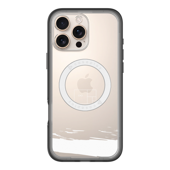 スリムプロテクションプレミアムケース with MagSafe［ artistic texture - 04 ］