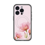 スリムプロテクションプレミアムケース with MagSafe［ Natural Flower - Pink ］