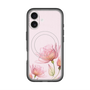 スリムプロテクションプレミアムケース with MagSafe［ Natural Flower - Pink ］