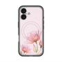 スリムプロテクションプレミアムケース with MagSafe［ Natural Flower - Pink ］
