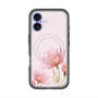 スリムプロテクションプレミアムケース with MagSafe［ Natural Flower - Pink ］