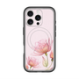 スリムプロテクションプレミアムケース with MagSafe［ Natural Flower - Pink ］