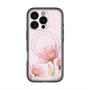 スリムプロテクションプレミアムケース with MagSafe［ Natural Flower - Pink ］