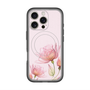 スリムプロテクションプレミアムケース with MagSafe［ Natural Flower - Pink ］
