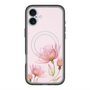 スリムプロテクションプレミアムケース with MagSafe［ Natural Flower - Pink ］