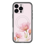 スリムプロテクションプレミアムケース with MagSafe［ Natural Flower - Pink ］