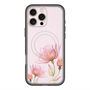 スリムプロテクションプレミアムケース with MagSafe［ Natural Flower - Pink ］