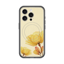 スリムプロテクションプレミアムケース with MagSafe［ Natural Flower - Yellow ］