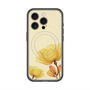スリムプロテクションプレミアムケース with MagSafe［ Natural Flower - Yellow ］