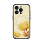 スリムプロテクションプレミアムケース with MagSafe［ Natural Flower - Yellow ］