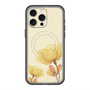 スリムプロテクションプレミアムケース with MagSafe［ Natural Flower - Yellow ］