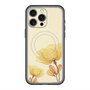 スリムプロテクションプレミアムケース with MagSafe［ Natural Flower - Yellow ］