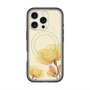 スリムプロテクションプレミアムケース with MagSafe［ Natural Flower - Yellow ］