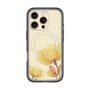 スリムプロテクションプレミアムケース with MagSafe［ Natural Flower - Yellow ］