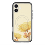 スリムプロテクションプレミアムケース with MagSafe［ Natural Flower - Yellow ］