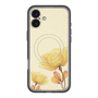 スリムプロテクションプレミアムケース with MagSafe［ Natural Flower - Yellow ］