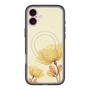 スリムプロテクションプレミアムケース with MagSafe［ Natural Flower - Yellow ］