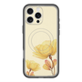 スリムプロテクションプレミアムケース with MagSafe［ Natural Flower - Yellow ］