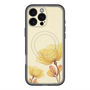 スリムプロテクションプレミアムケース with MagSafe［ Natural Flower - Yellow ］