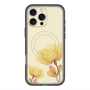 スリムプロテクションプレミアムケース with MagSafe［ Natural Flower - Yellow ］