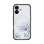 スリムプロテクションプレミアムケース with MagSafe［ Natural Flower - blue ］