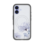 スリムプロテクションプレミアムケース with MagSafe［ Natural Flower - blue ］