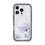 スリムプロテクションプレミアムケース with MagSafe［ Natural Flower - blue ］