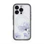 スリムプロテクションプレミアムケース with MagSafe［ Natural Flower - blue ］