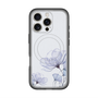 スリムプロテクションプレミアムケース with MagSafe［ Natural Flower - blue ］