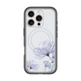 スリムプロテクションプレミアムケース with MagSafe［ Natural Flower - blue ］