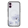 スリムプロテクションプレミアムケース with MagSafe［ Natural Flower - blue ］