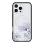 スリムプロテクションプレミアムケース with MagSafe［ Natural Flower - blue ］